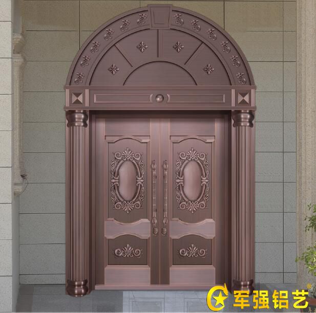 罗马柱铜门 罗马柱铜门