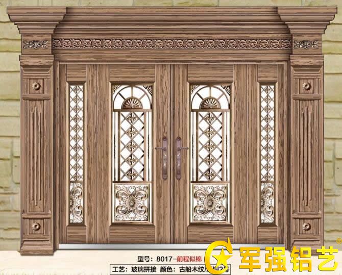 锌合金门 锌合金门