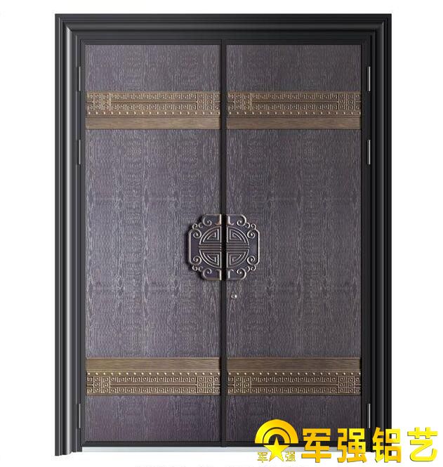 铸铝装甲门