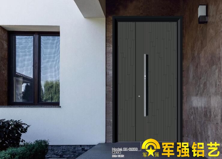 铸铝门是时尚、安全与环保的完美结合