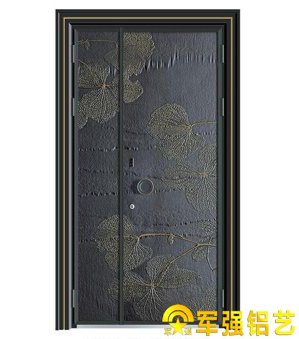 防盗子母门